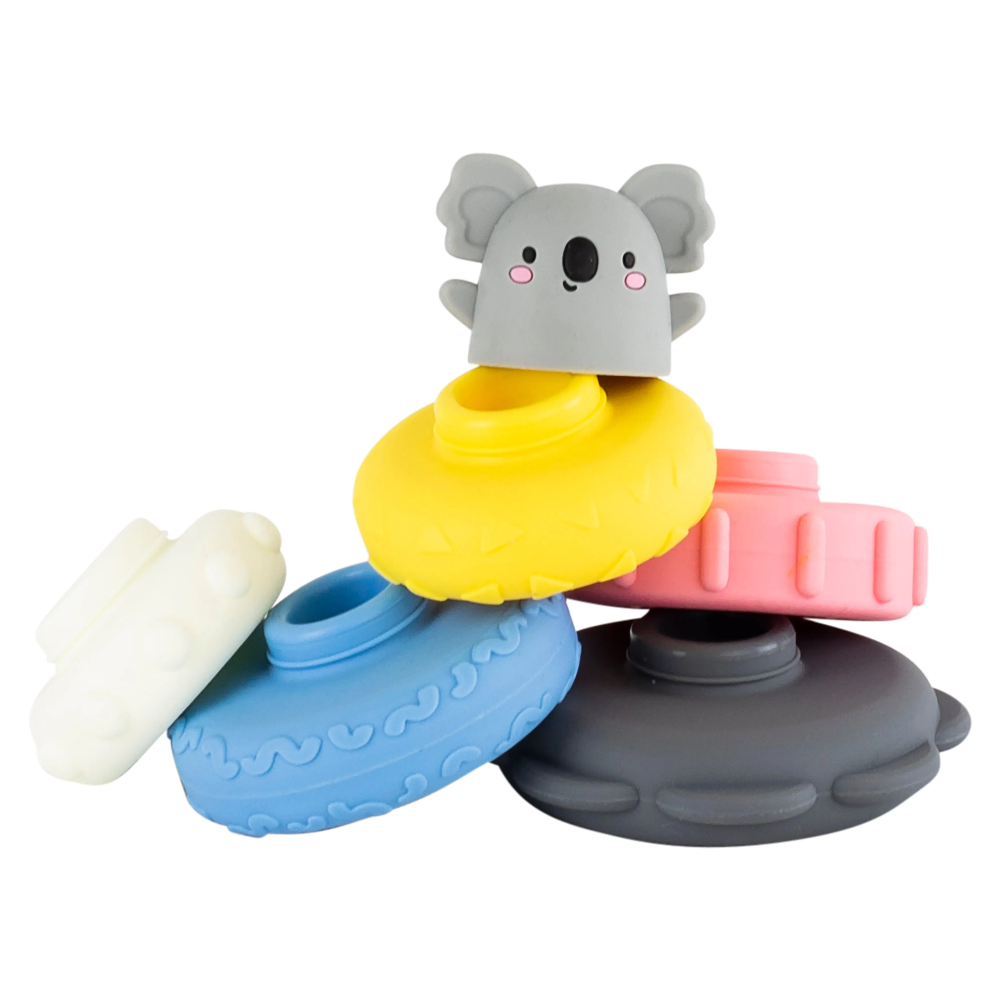 Silicone Stacker - Koala