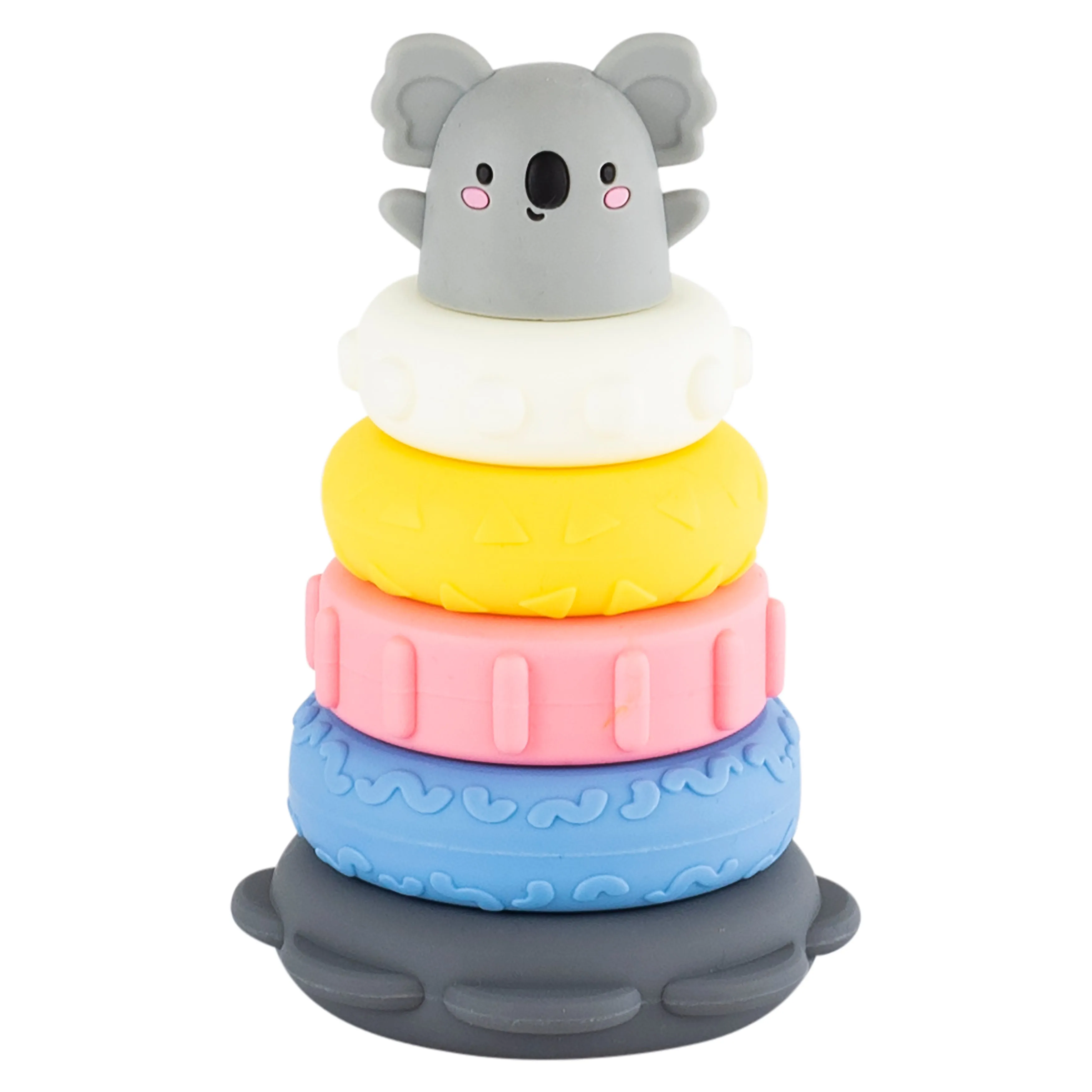 Silicone Stacker - Koala