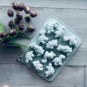 Silicone Mould - Dinosaurs