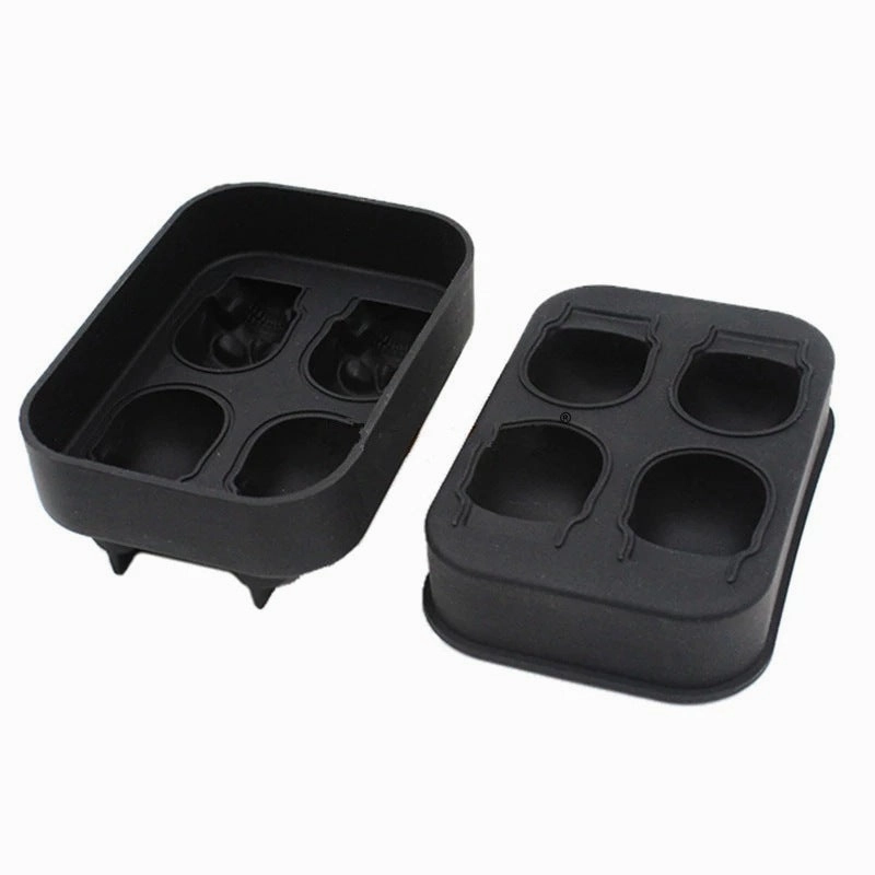 Silicone Skull Ice Cube Mold