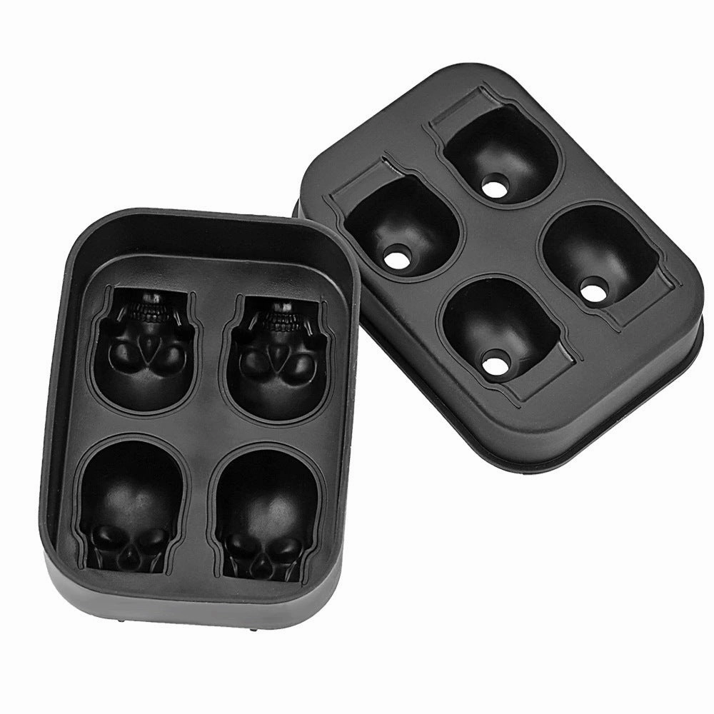 Silicone Skull Ice Cube Mold