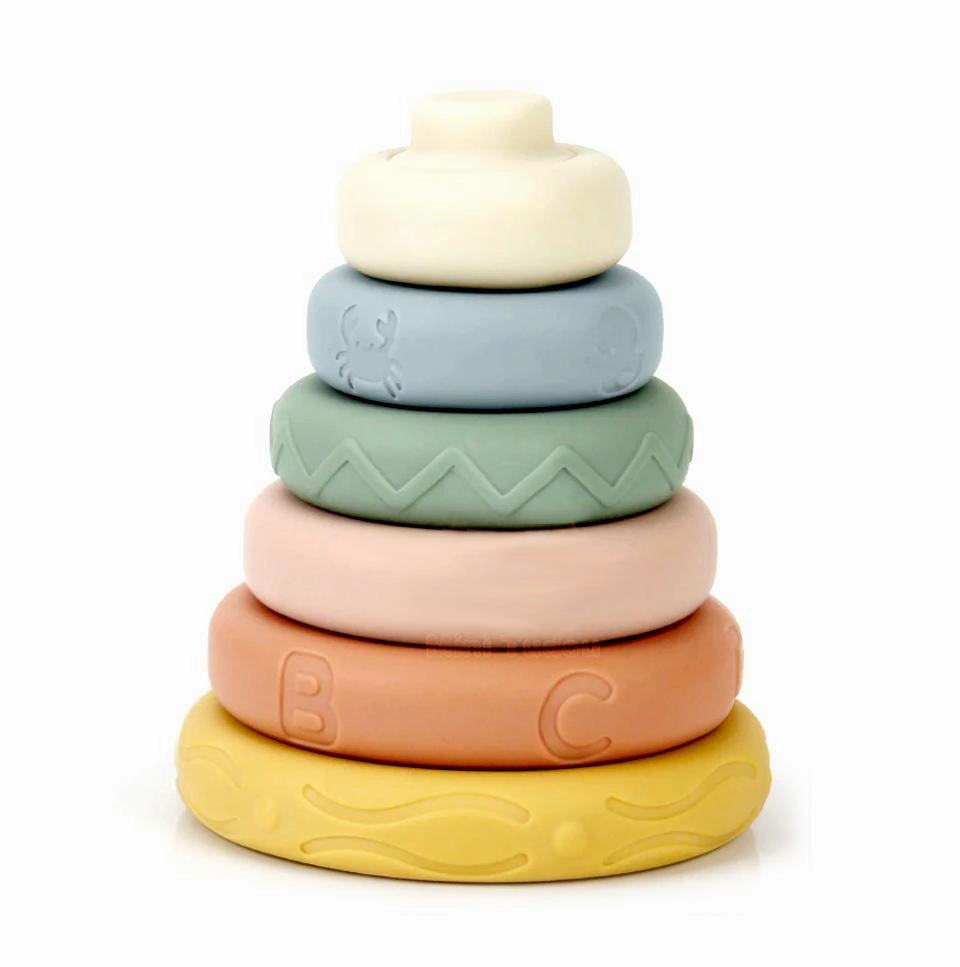 Silicone Soft Developmental Baby Toy