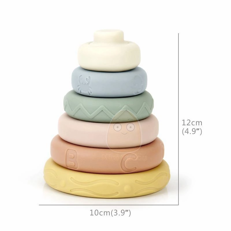 Silicone Soft Developmental Baby Toy