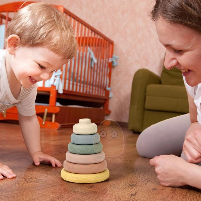 Silicone Soft Developmental Baby Toy