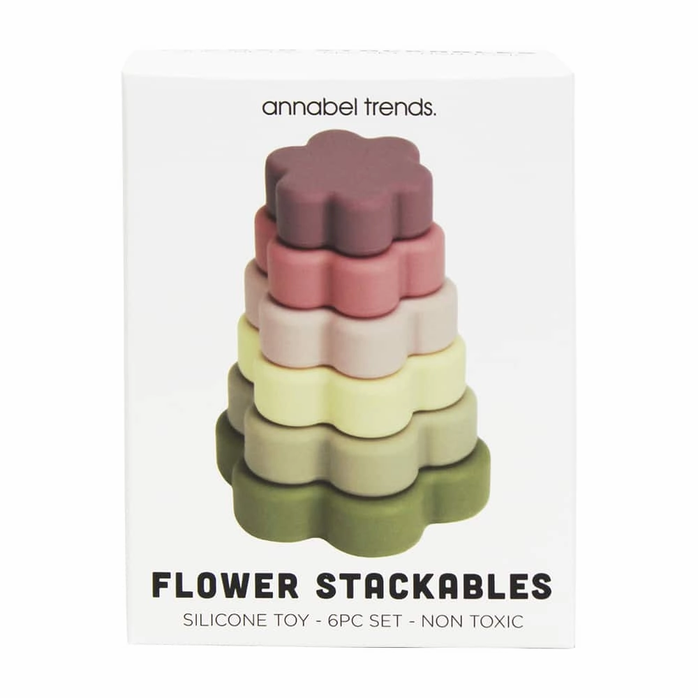 Silicone Stackable Flower