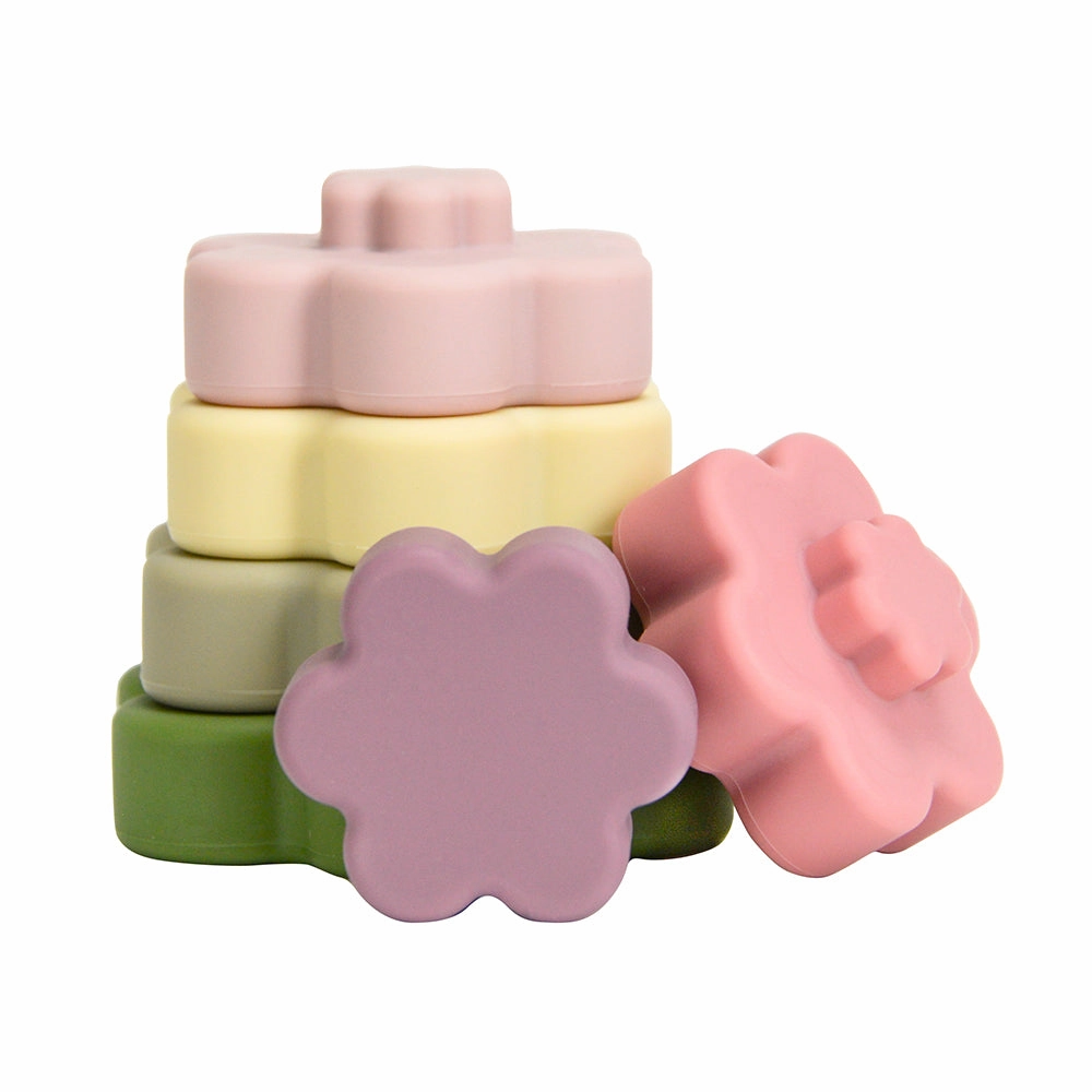 Silicone Stackable Flower