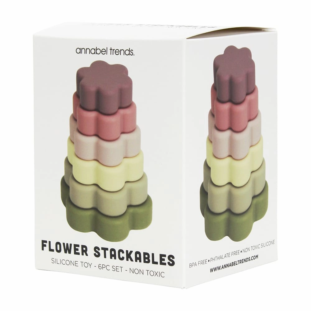 Silicone Stackable Flower