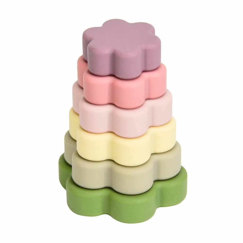 Silicone Stackable Flower