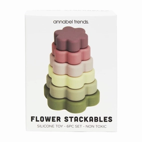Silicone Stackable Flower