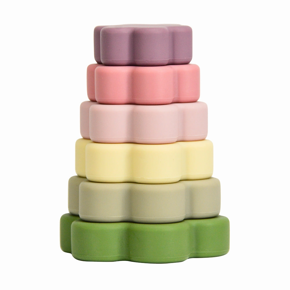 Silicone Stackable Flower