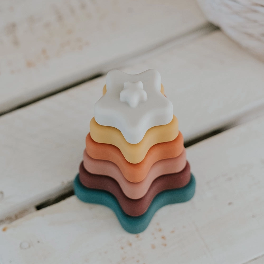 Silicone Stackable Star