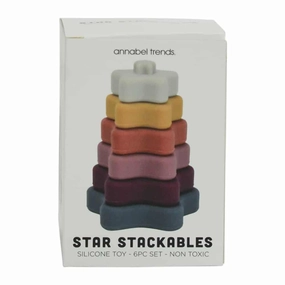 Silicone Stackable Star