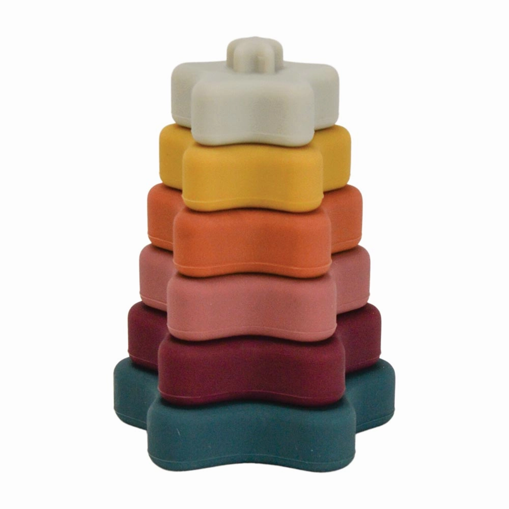 Silicone Stackable Star