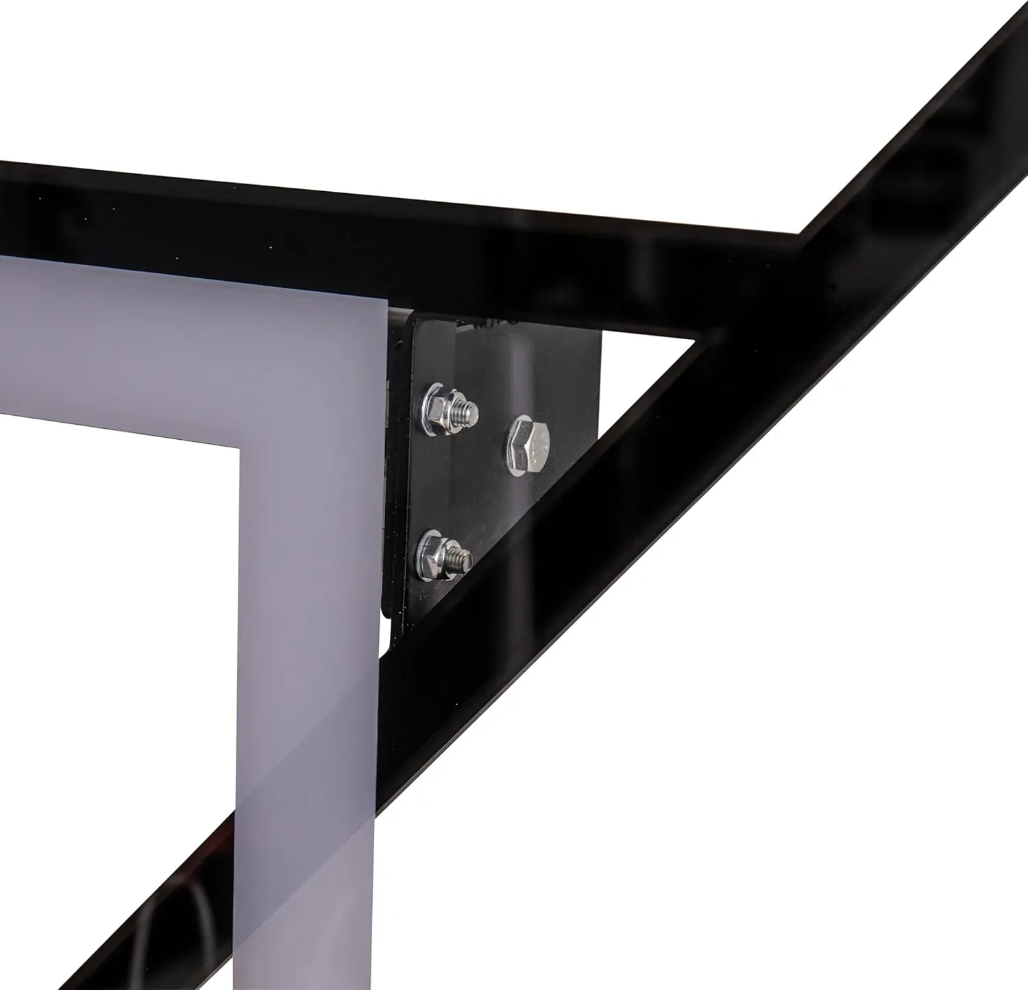 Silverback NXT 54" Wall Mounted Adjustable-Height and Fixed Basketball Hoop with QuickPlay Design