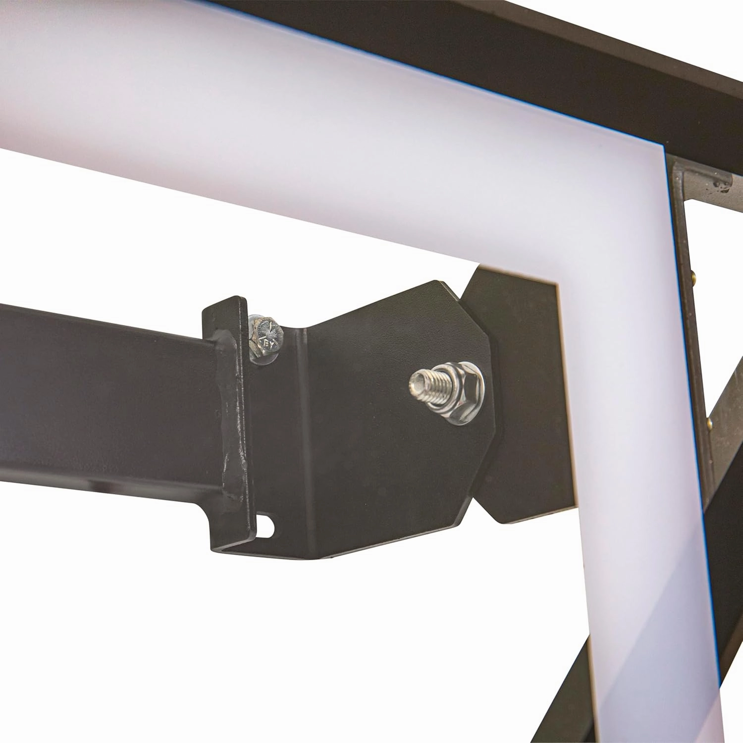 Silverback NXT 54" Wall Mounted Adjustable-Height and Fixed Basketball Hoop with QuickPlay Design