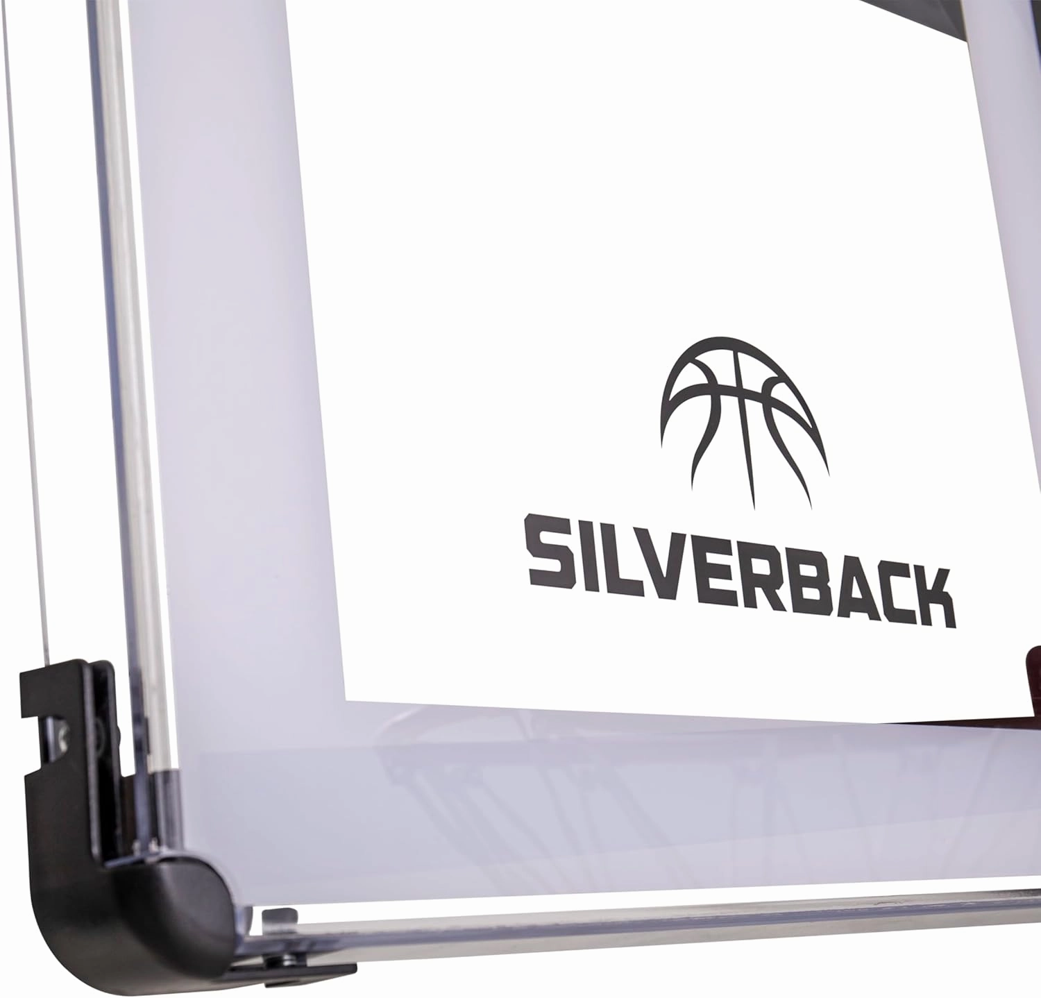 Silverback NXT 54" Wall Mounted Adjustable-Height and Fixed Basketball Hoop with QuickPlay Design