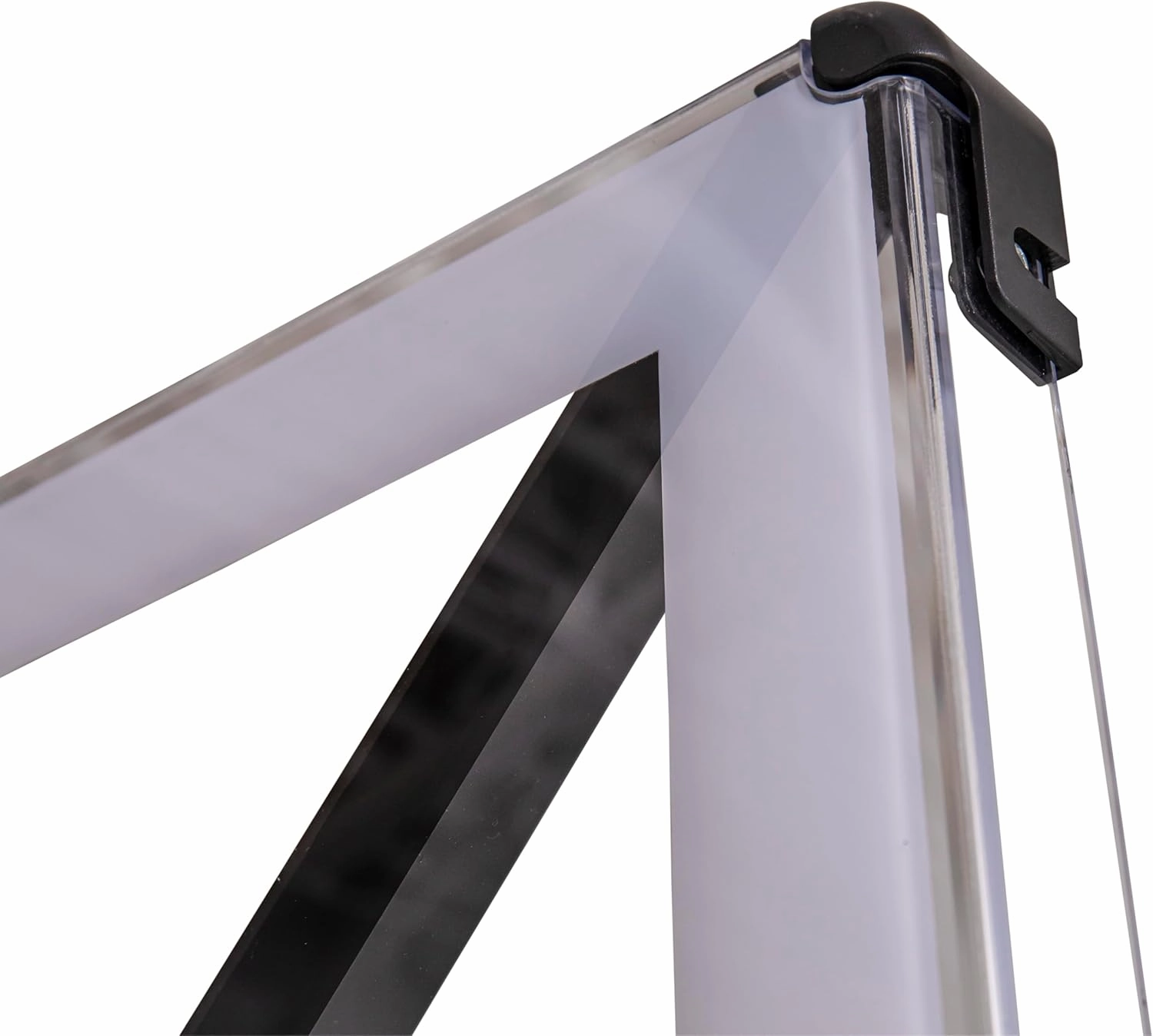 Silverback NXT 54" Wall Mounted Adjustable-Height and Fixed Basketball Hoop with QuickPlay Design