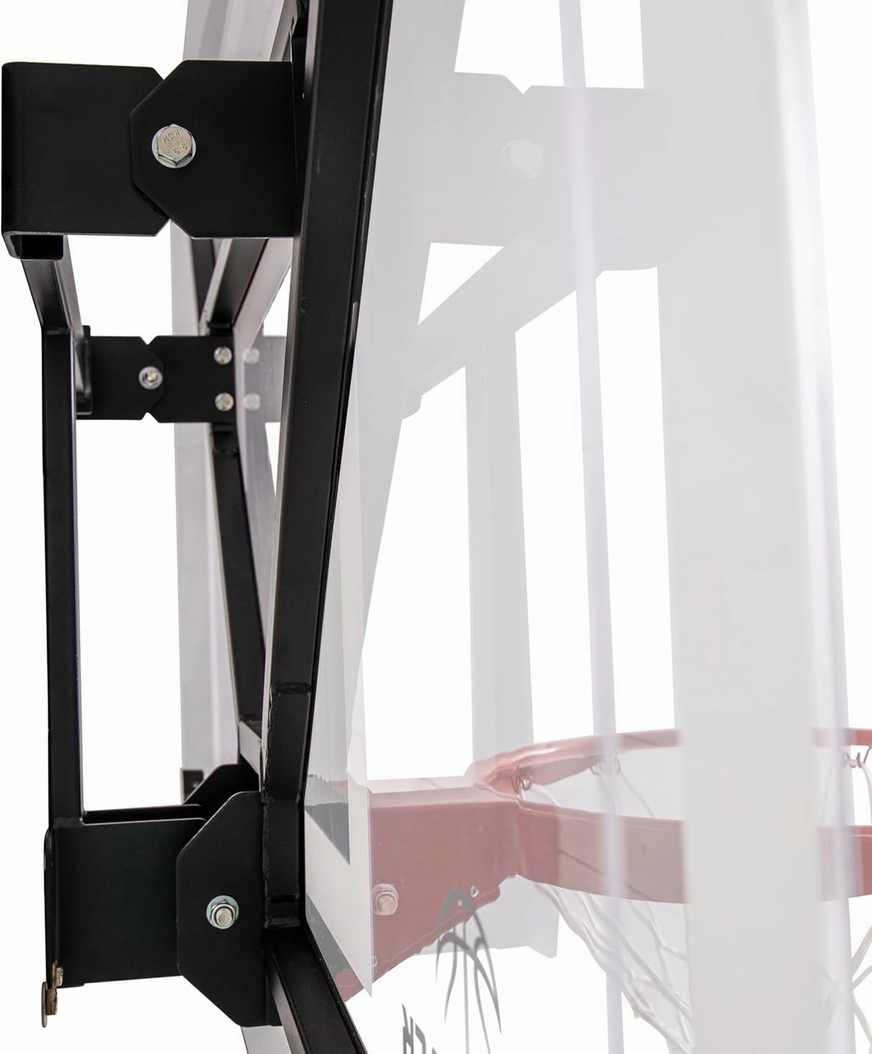 Silverback NXT 54" Wall Mounted Adjustable-Height and Fixed Basketball Hoop with QuickPlay Design