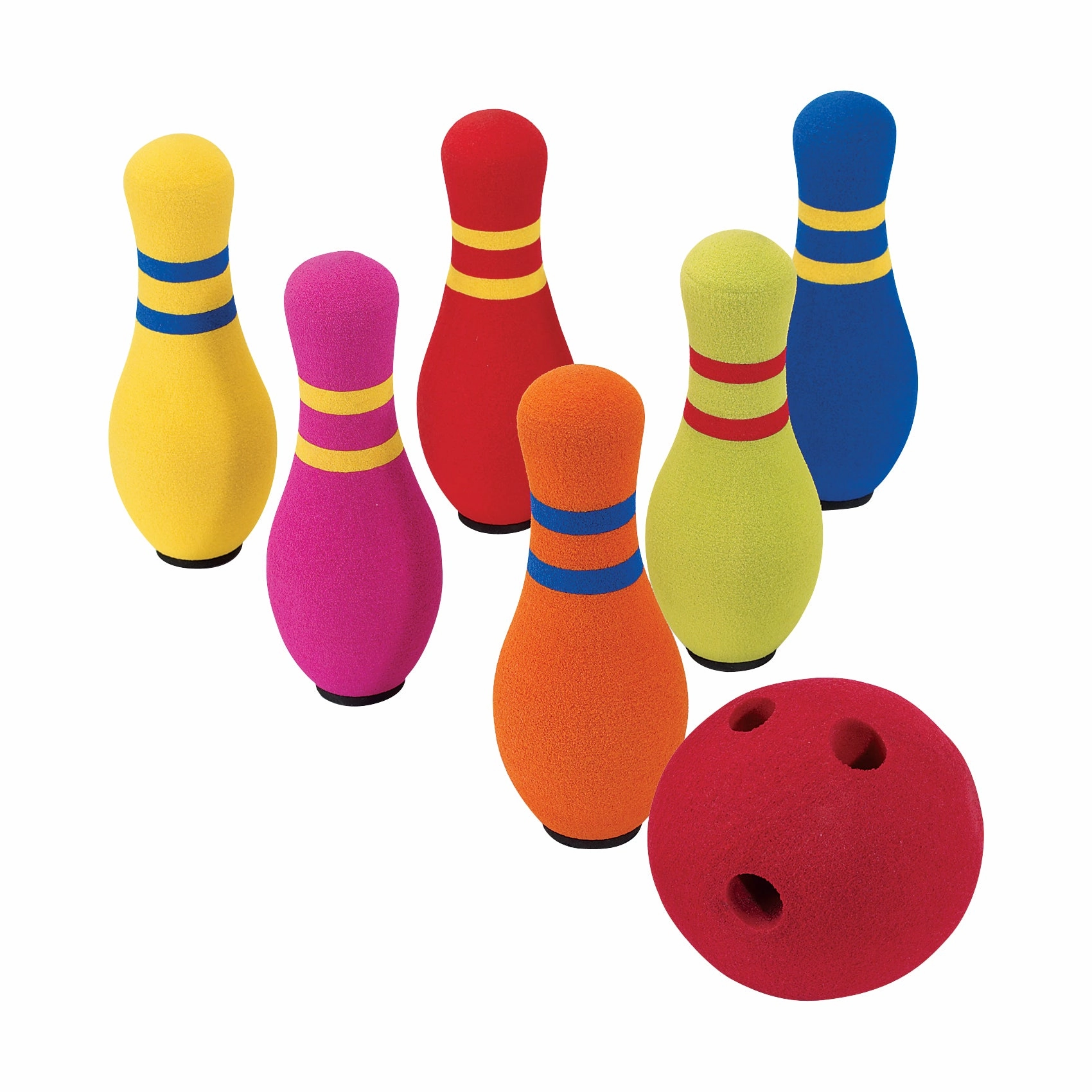 Six Pin Bowling Set