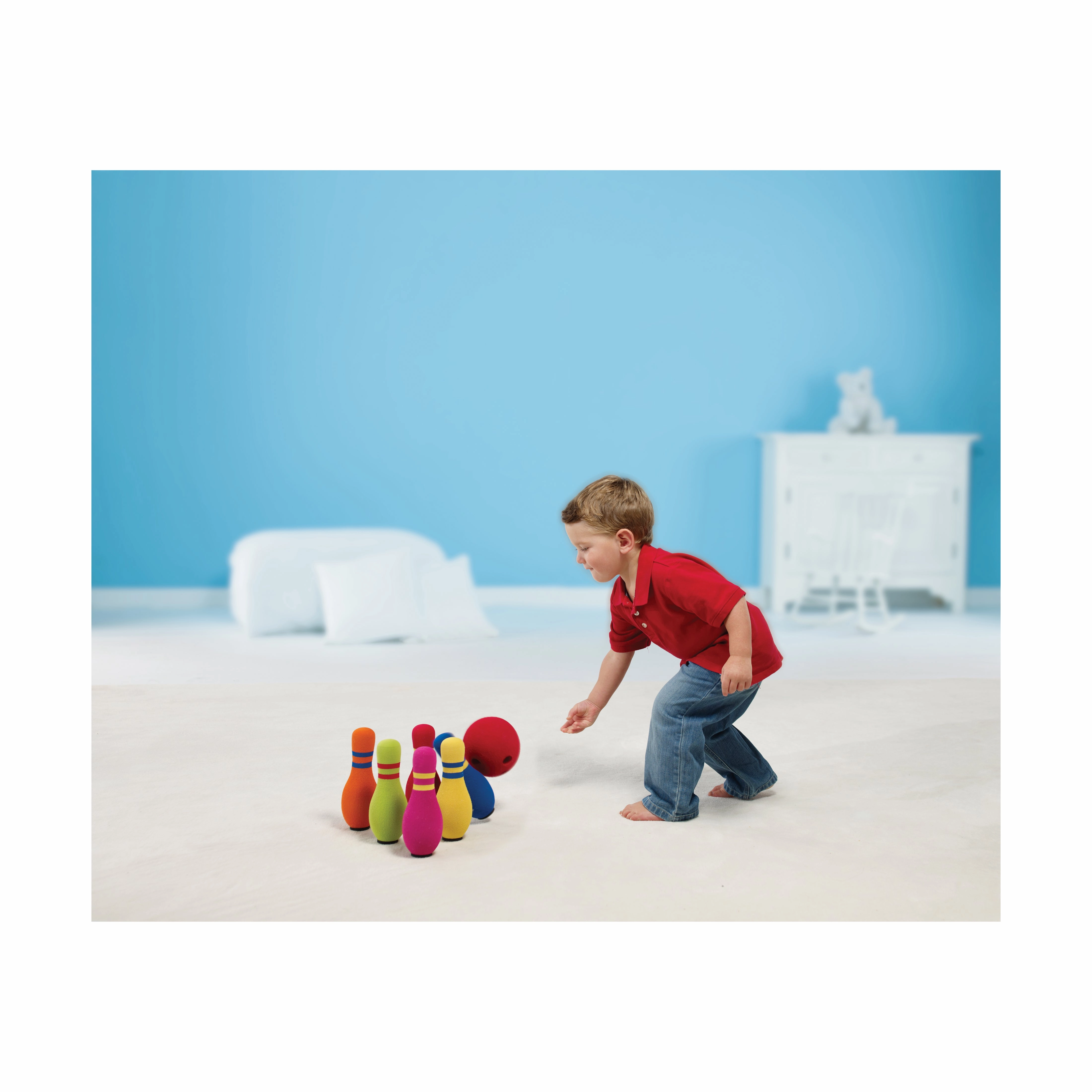 Six Pin Bowling Set