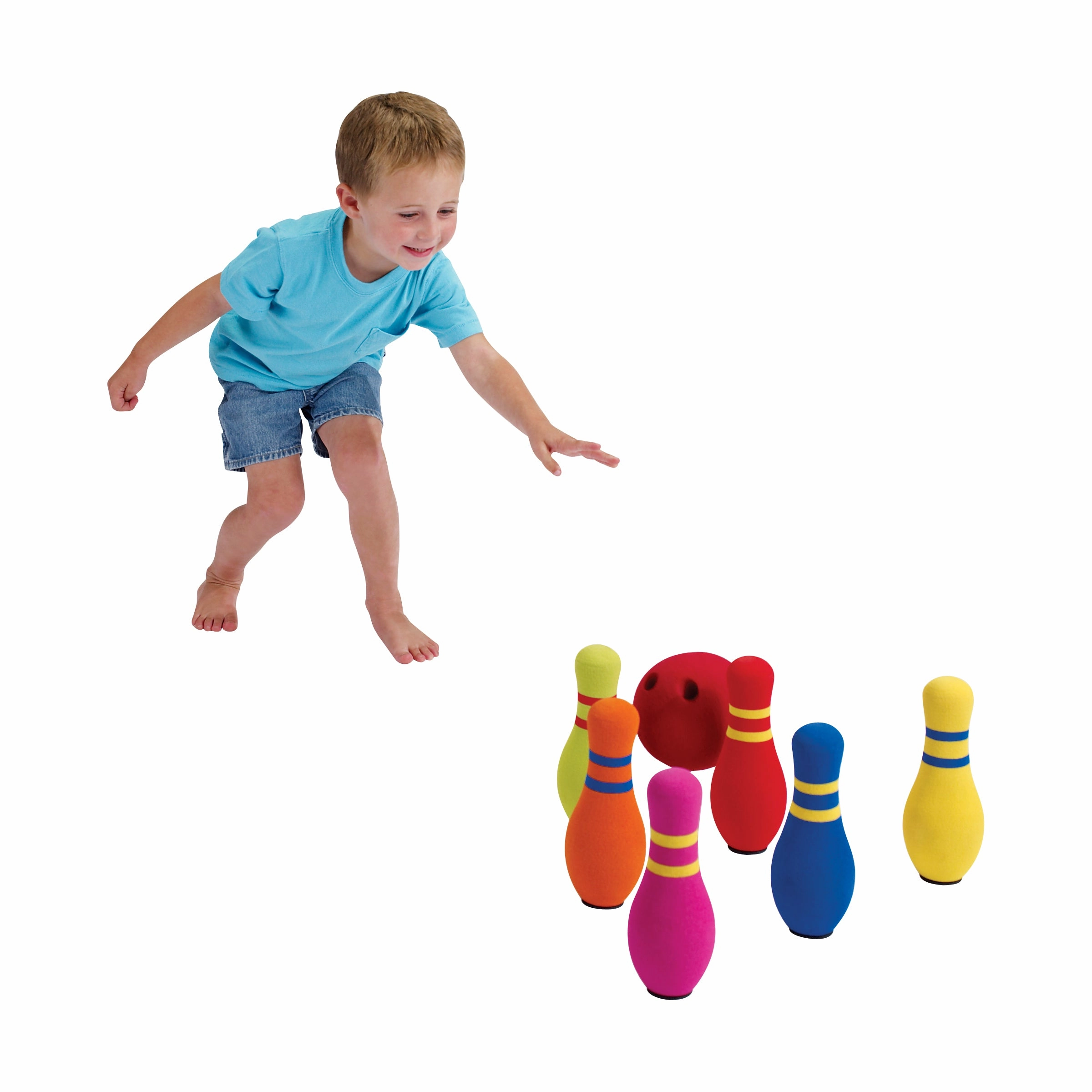 Six Pin Bowling Set