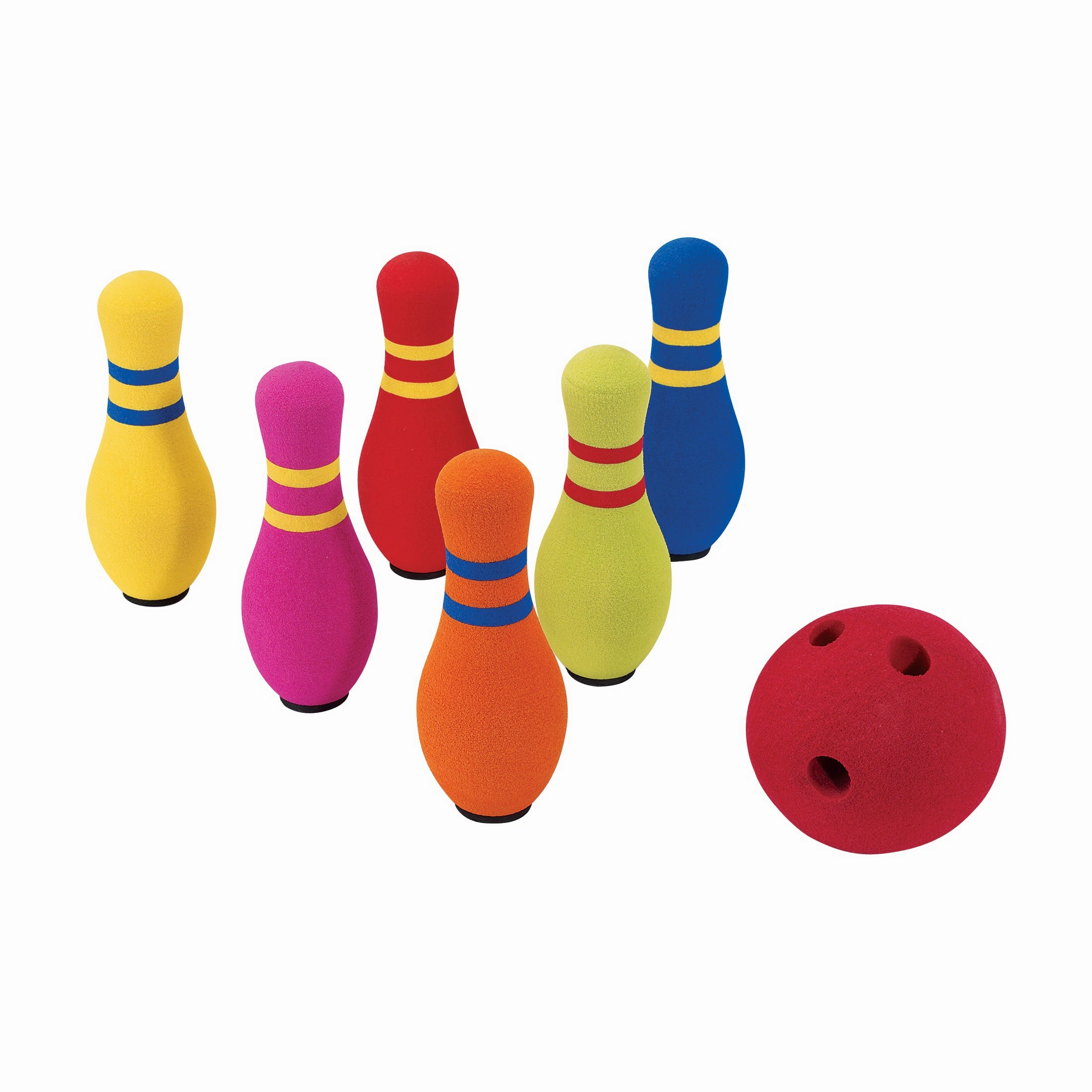 Six Pin Bowling Set