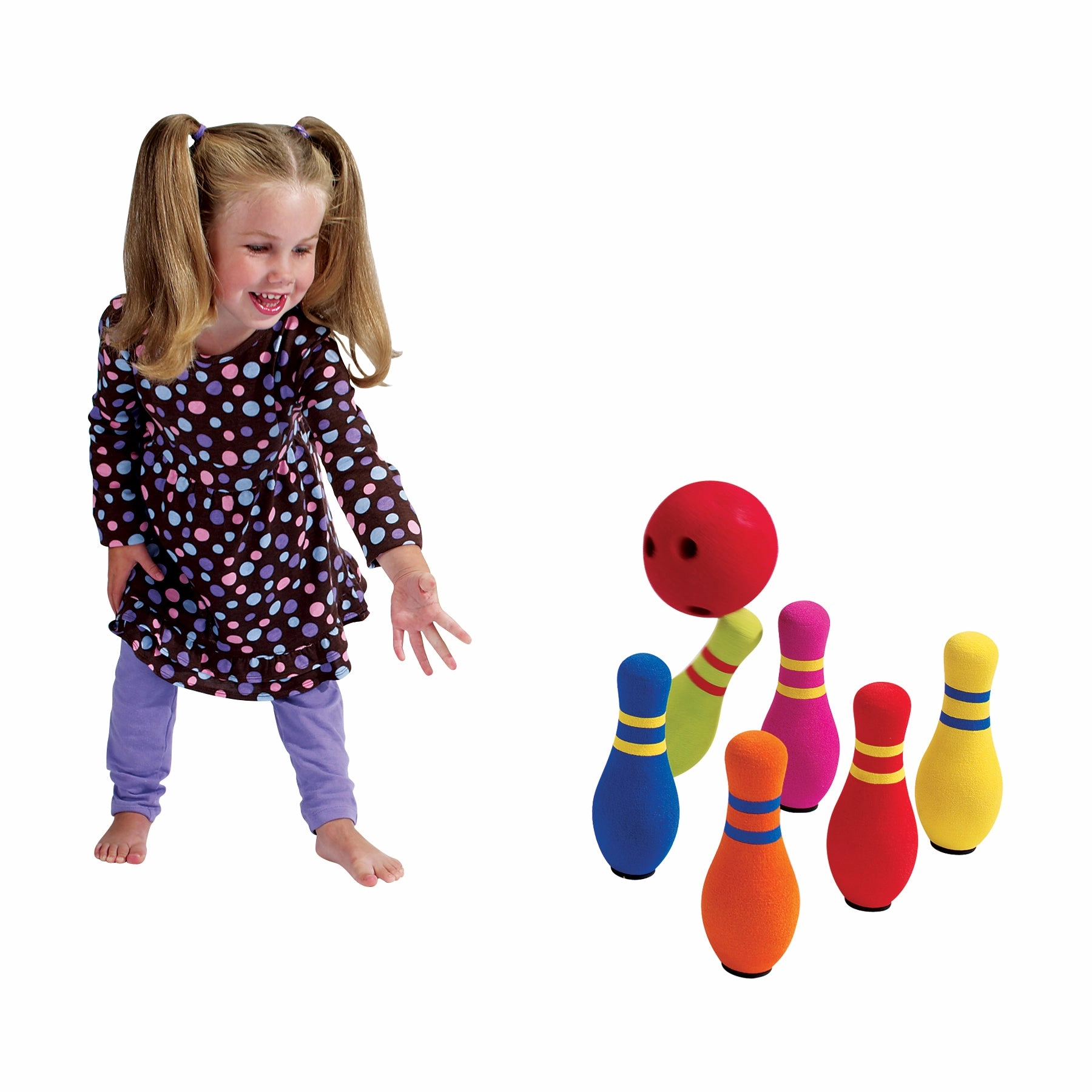 Six Pin Bowling Set