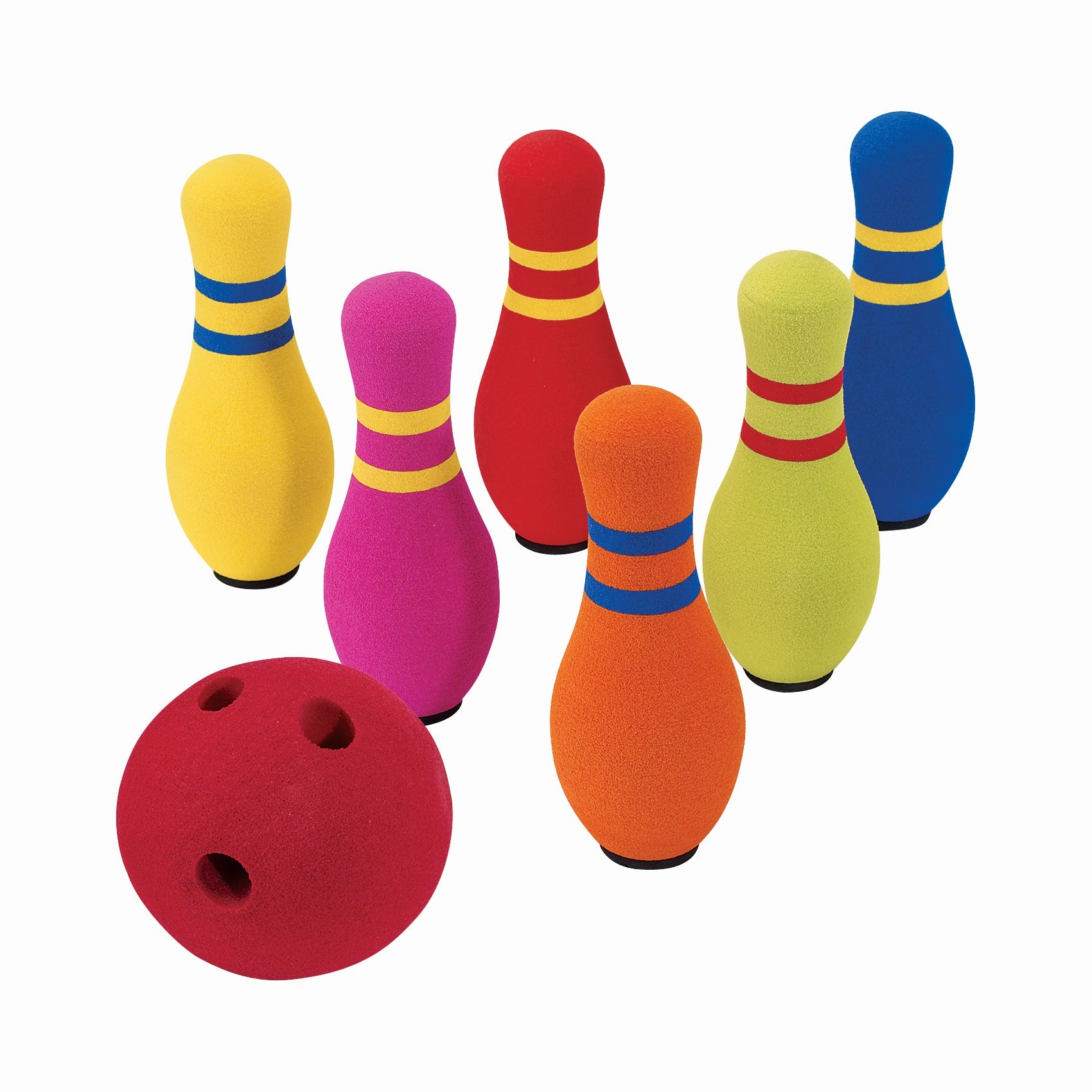 Six Pin Bowling Set