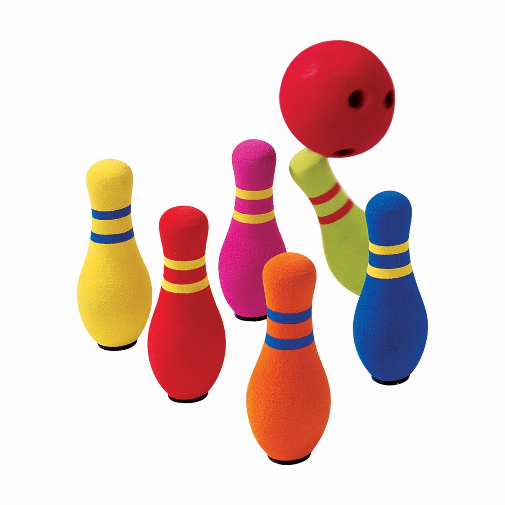 Six Pin Bowling Set