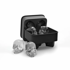 Skull Ice Cube Mold Tray