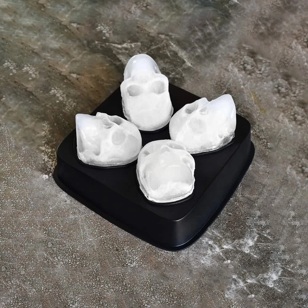 Skull Ice Cube Mold Tray