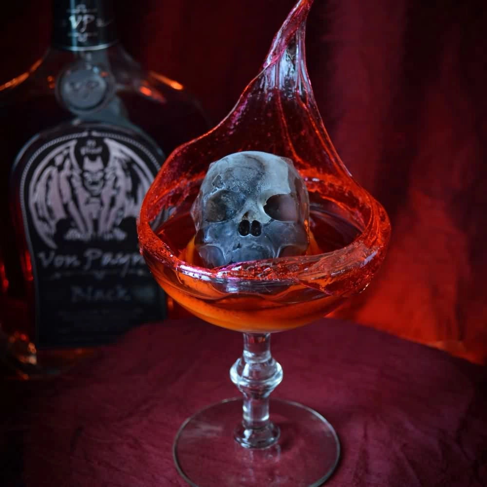 Skull Ice Cube Mold Tray