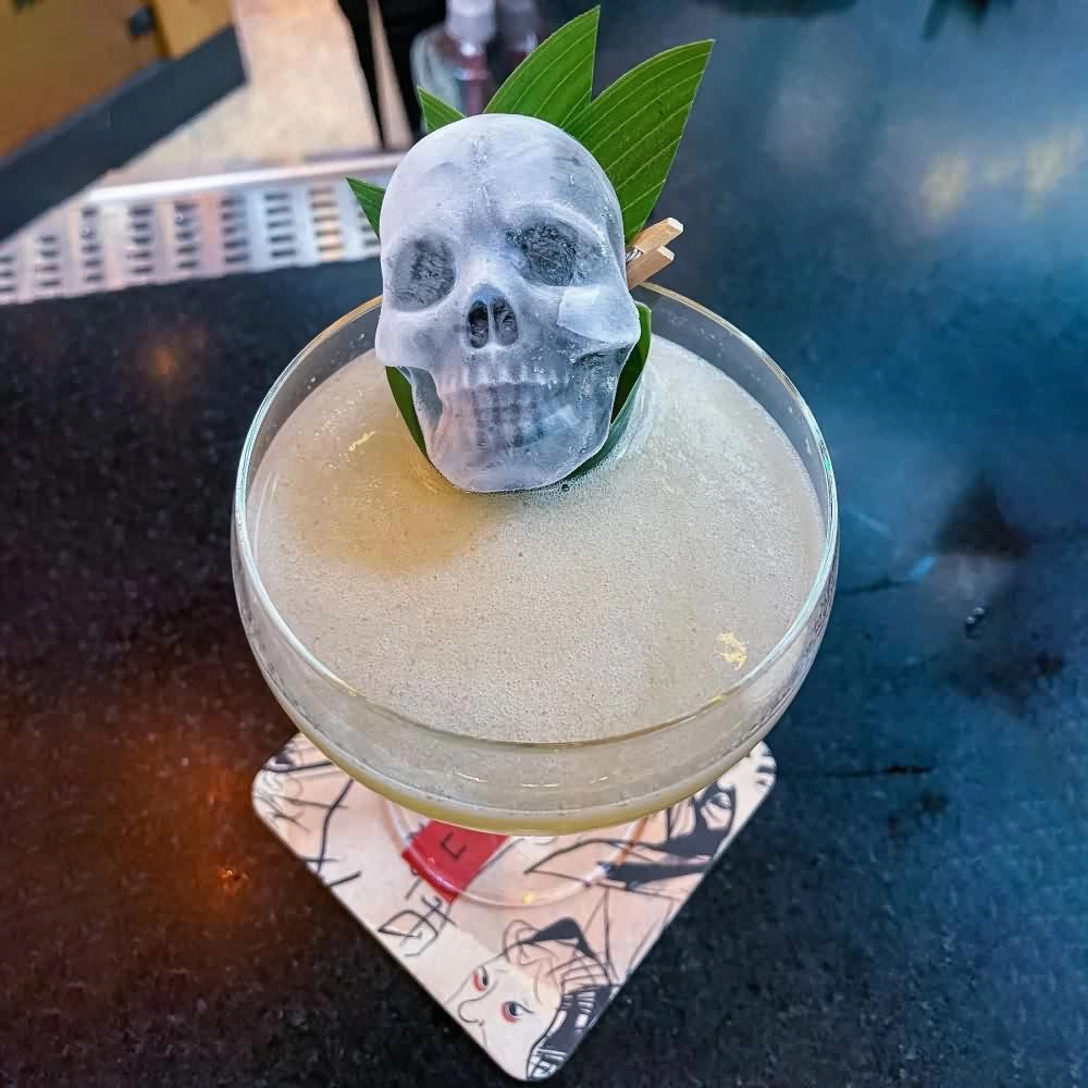Skull Ice Cube Mold Tray
