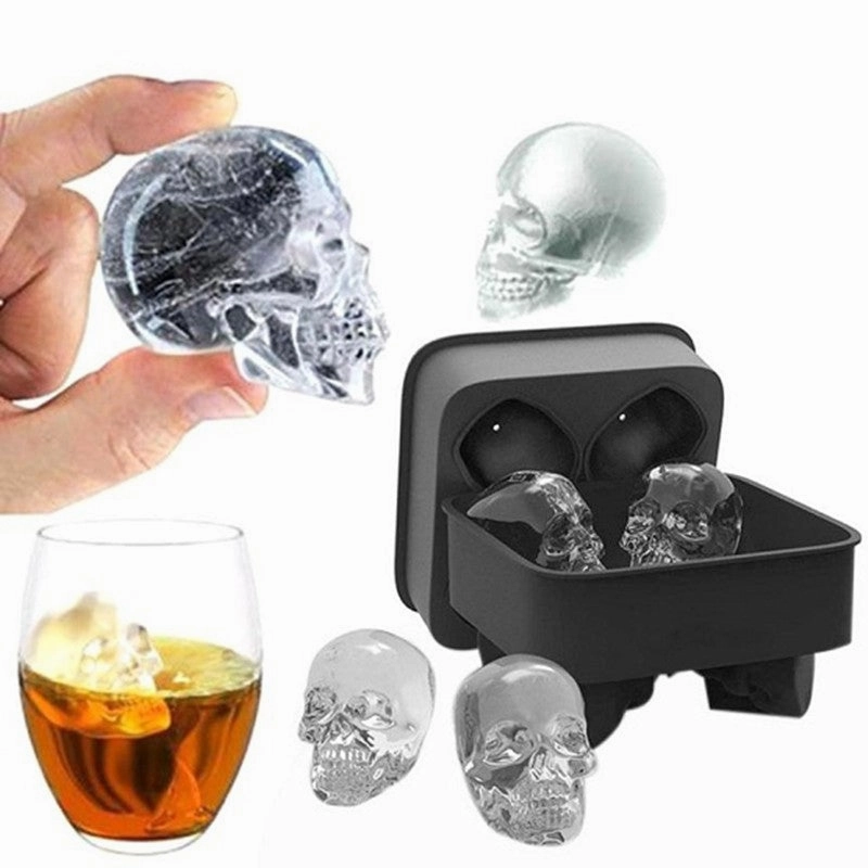 Skull Ice Cube Trays