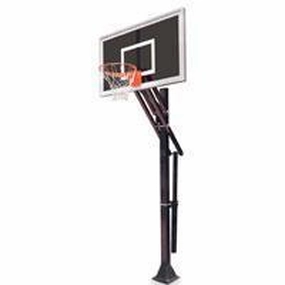 Slam™ Eclipse BP In Ground Adjustable Basketball Goal