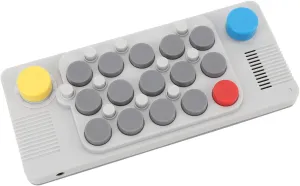 Small Keyboard 3.5mm Headphone Jack, Portable Electronic Music Keyboard, Easy to Operate Keyboard Organ Piano Musical Toy with Keyboard Stickers for Kids Girls Boys