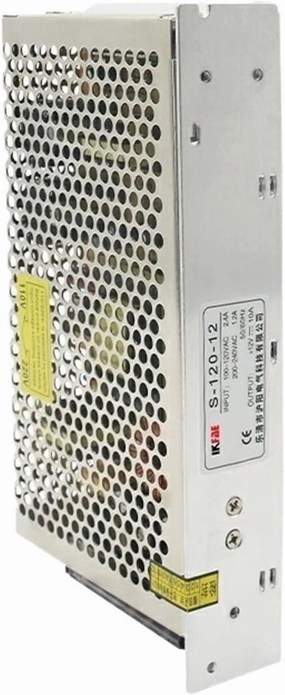 SMPS Adjustable Switching Power Supply, Overvoltage Protection, Mini Size AC, DC Converter 120W Output 5V 12V 24V(24V)