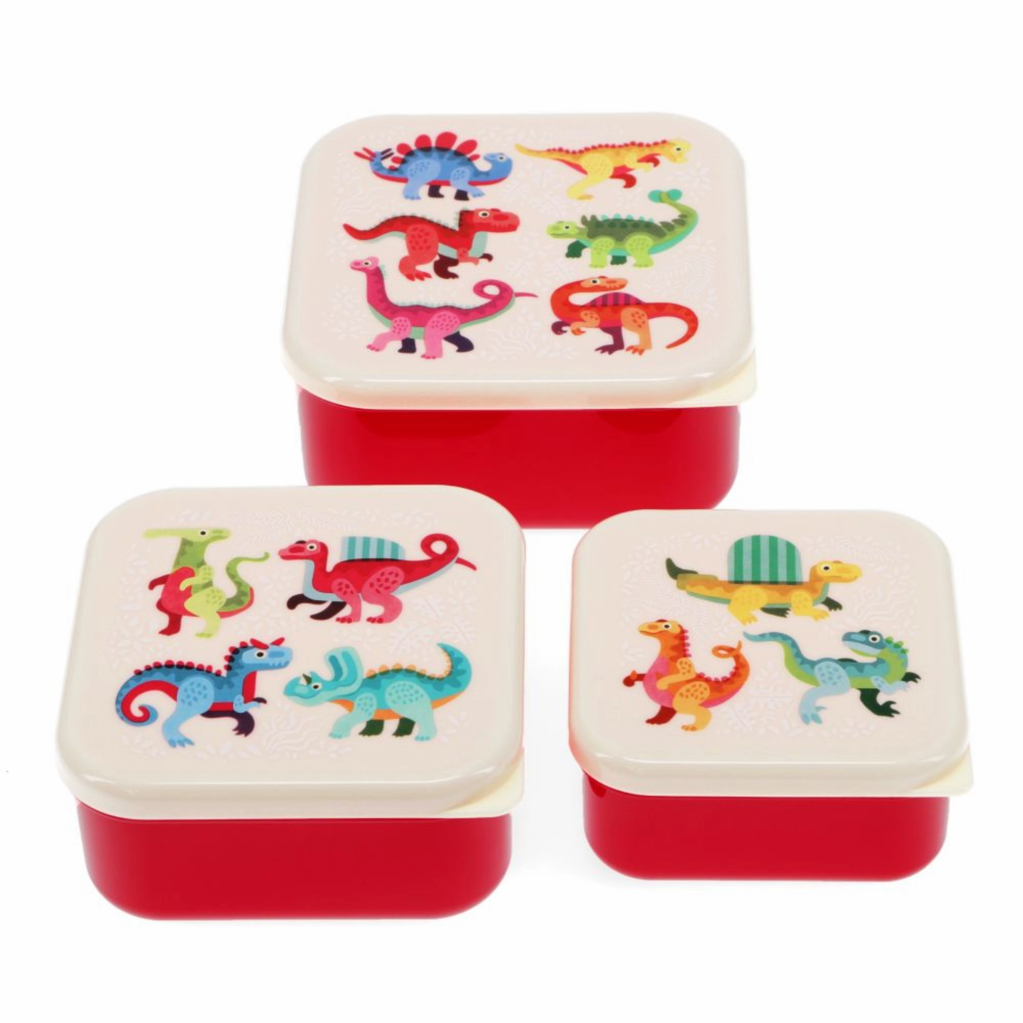 Snack Box Set Baby Dinosaur