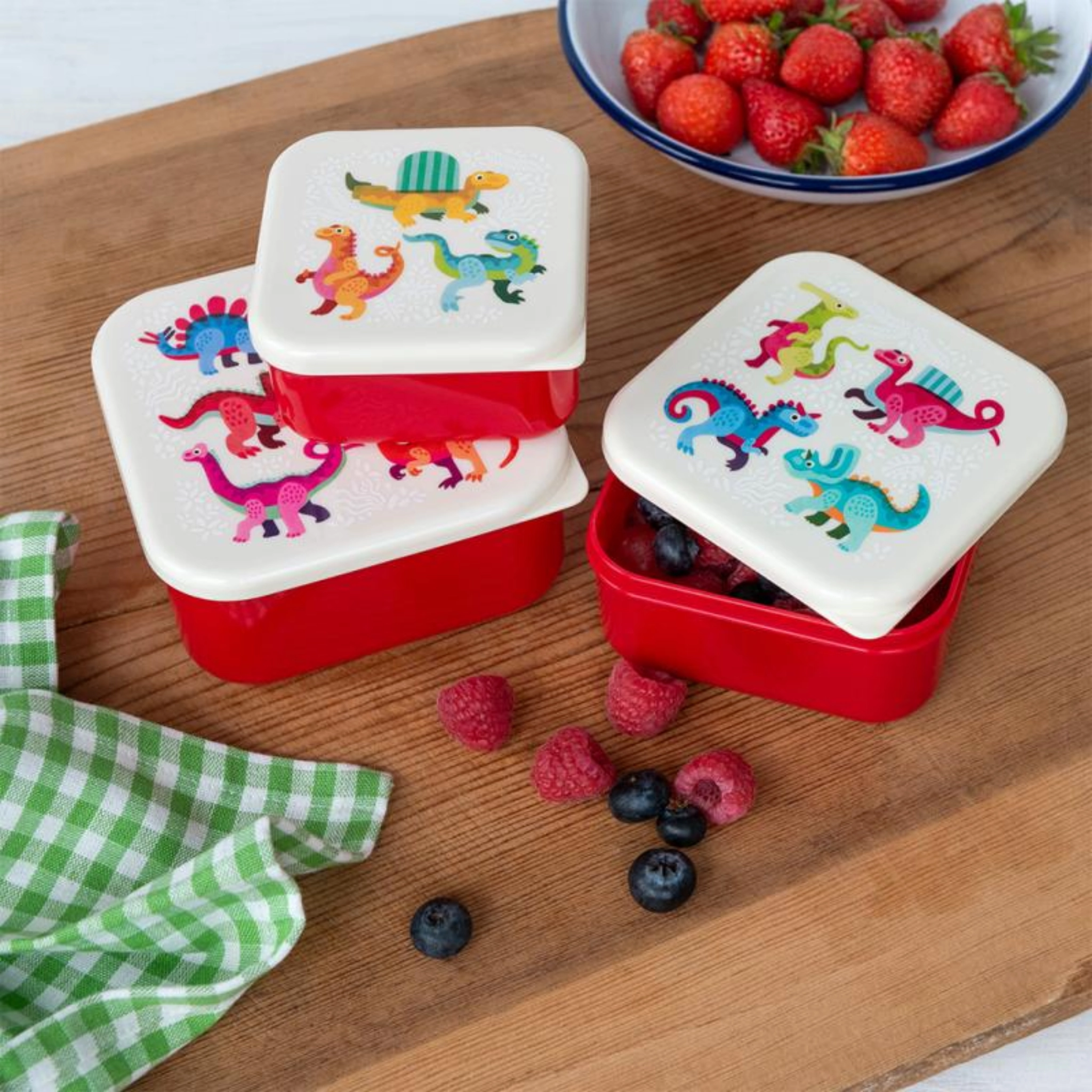 Snack Box Set Baby Dinosaur