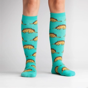 Sock it to Me Tacosaurus Knee High Socks