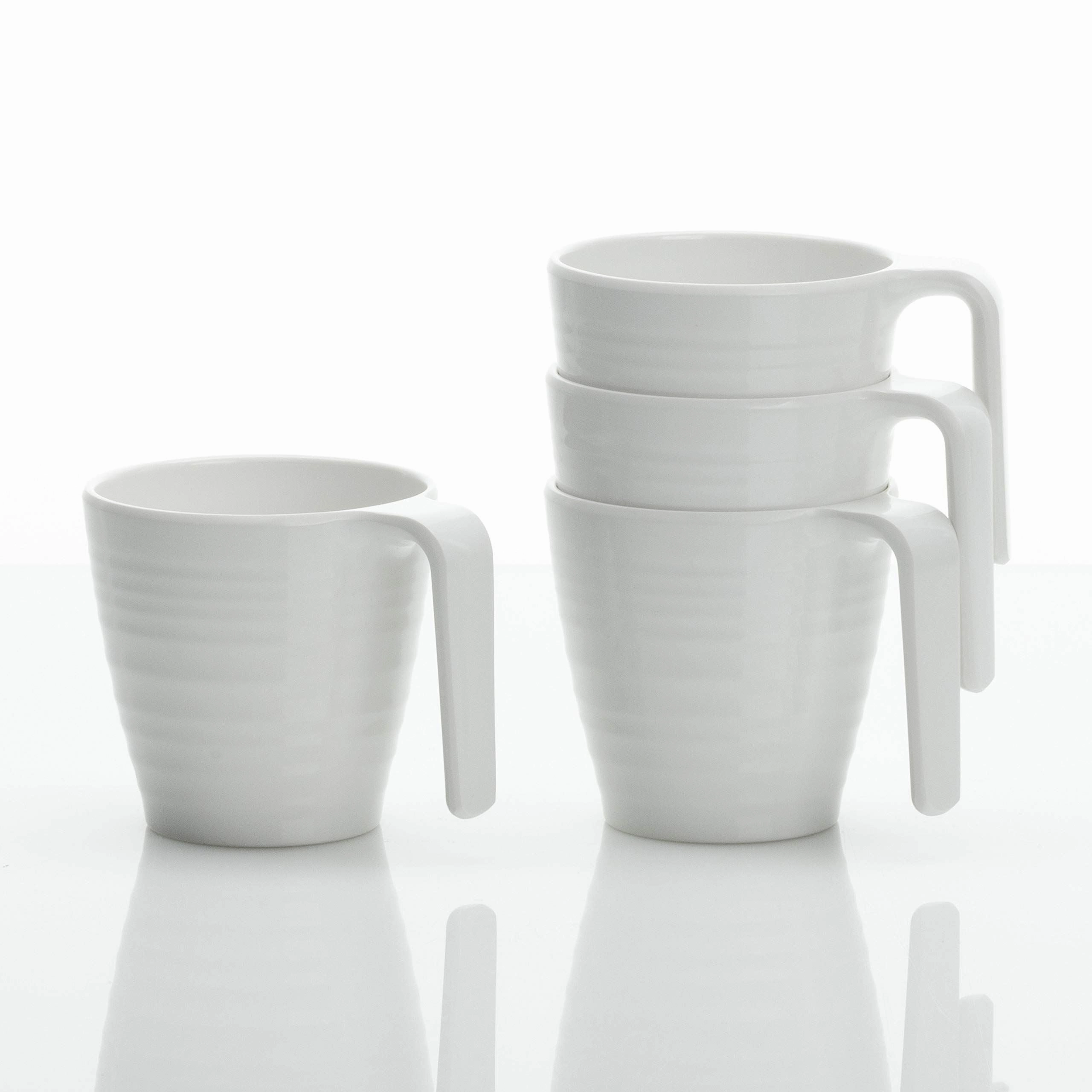 Soft White Stacking Mug (4) SW423
