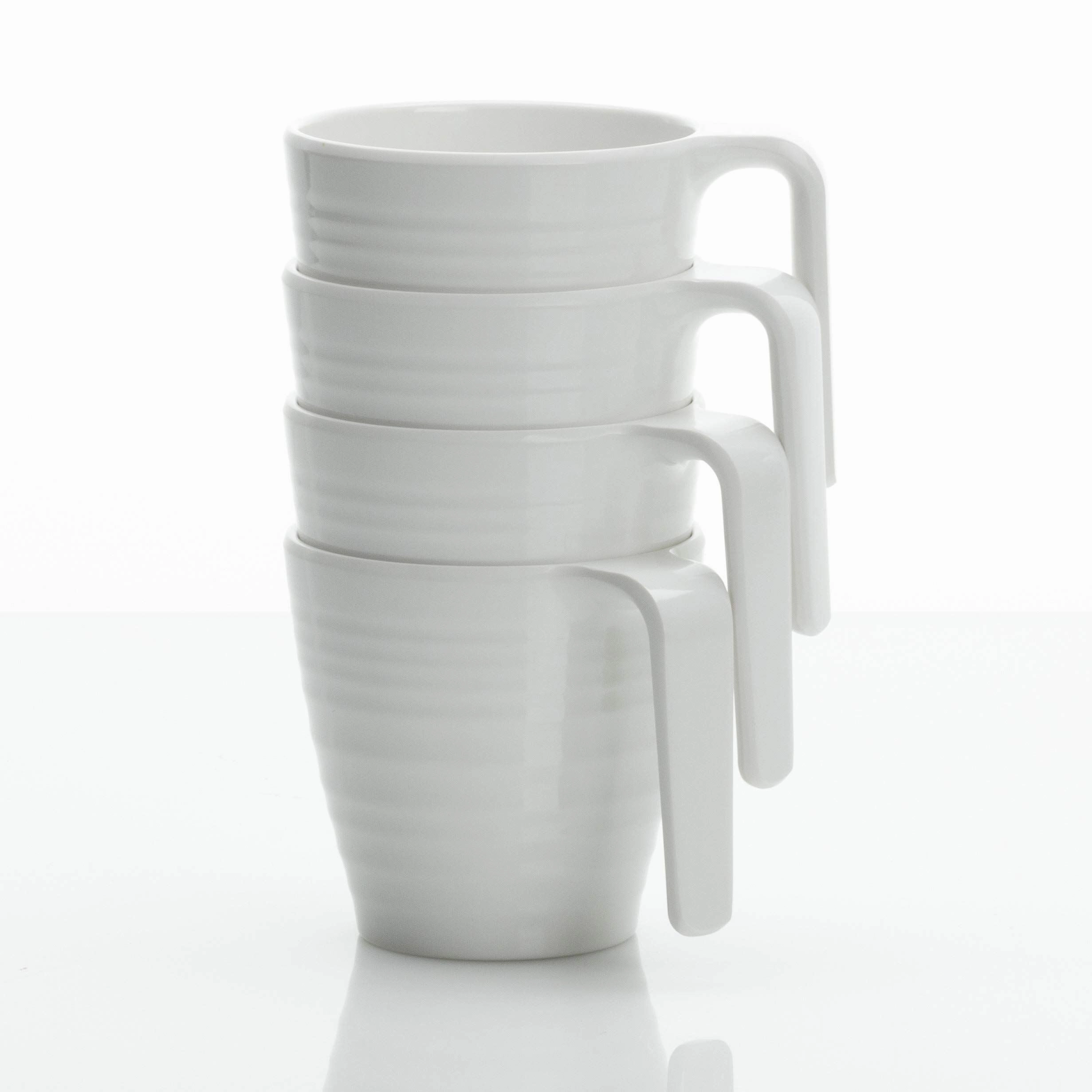 Soft White Stacking Mug (4) SW423