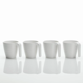 Soft White Stacking Mug (4) SW423