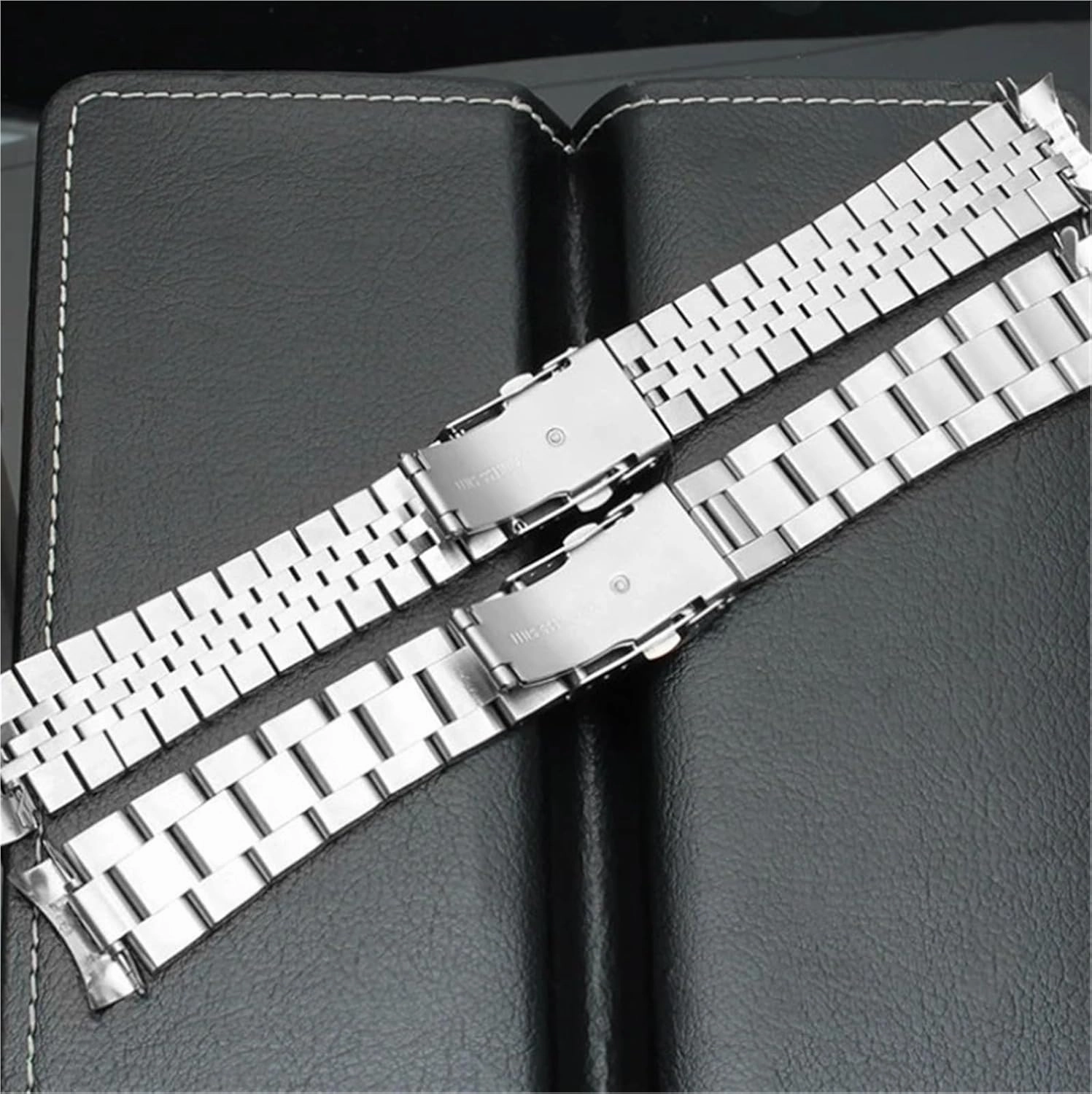 Solid Stainless Steel Strap 20mm 22mm Man Women Watchband Accessories With Quick Release Adjustable