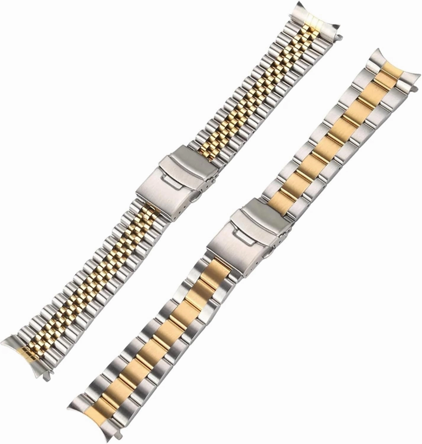 Solid Stainless Steel Strap 20mm 22mm Man Women Watchband Accessories With Quick Release Adjustable