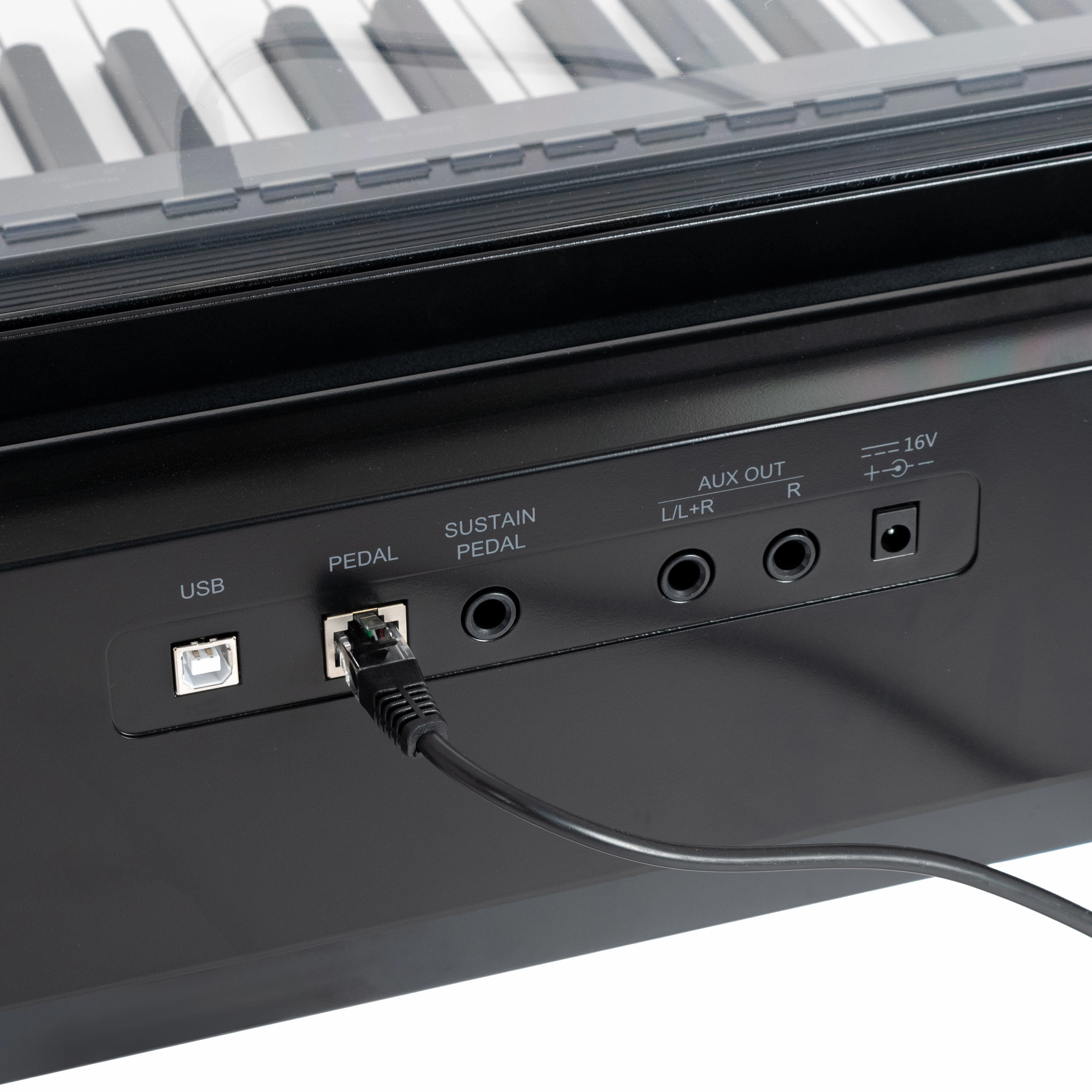 Sonix SXP8 portable digital piano with fixed stand and bench