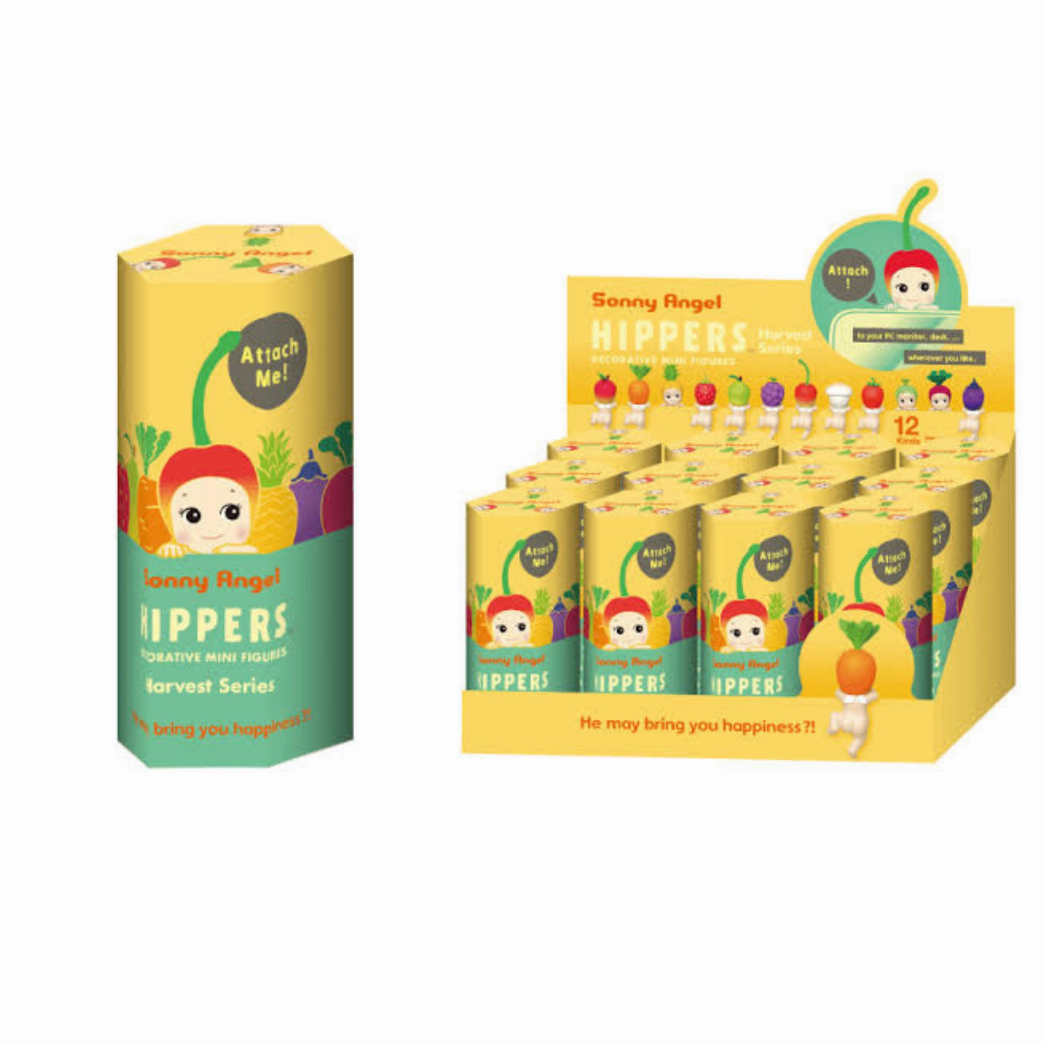 Sonny Angel Hippers - Harvest Series