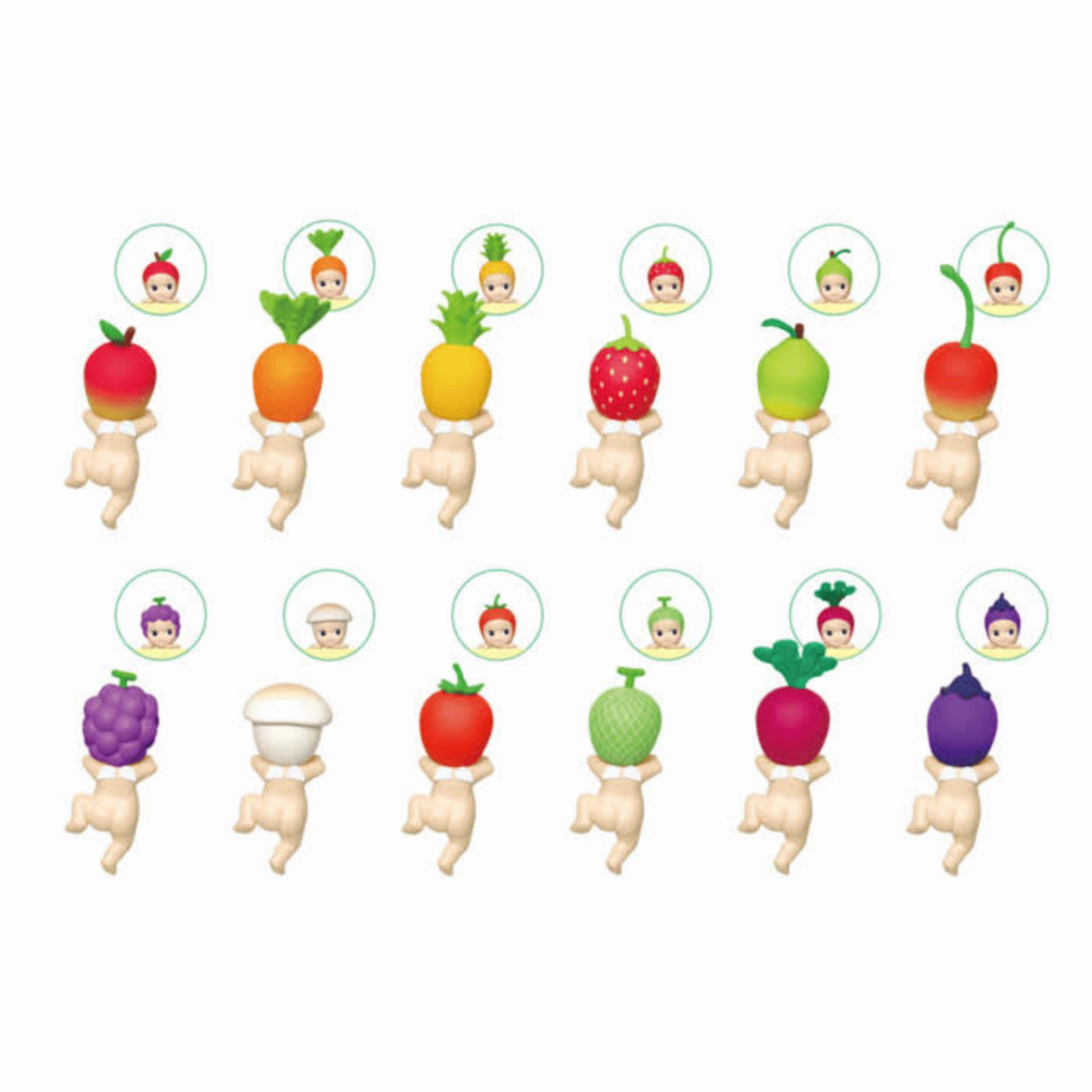 Sonny Angel Hippers - Harvest Series