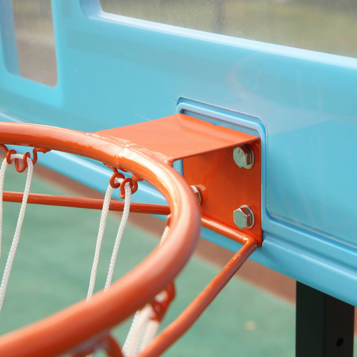 Soozier Basketball Hoop Stand, Blue