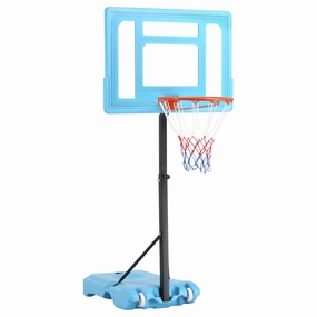 Soozier Basketball Hoop Stand, Blue